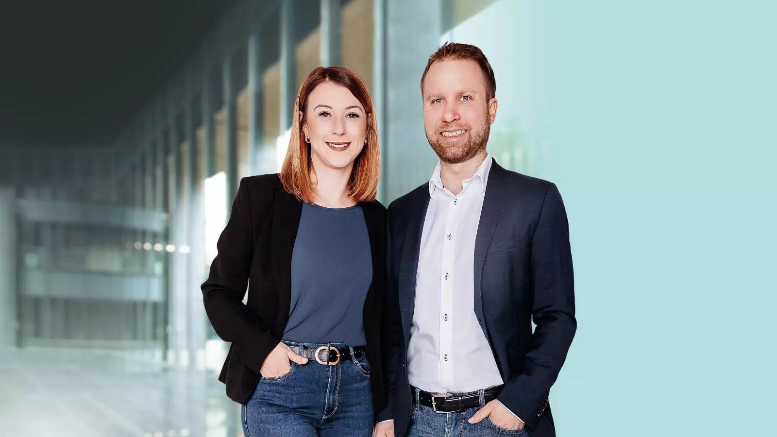 D. Fahrner und L- Krüger